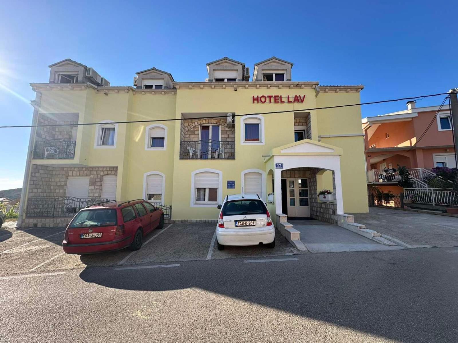 Hotel Lav Neum Exteriér fotografie